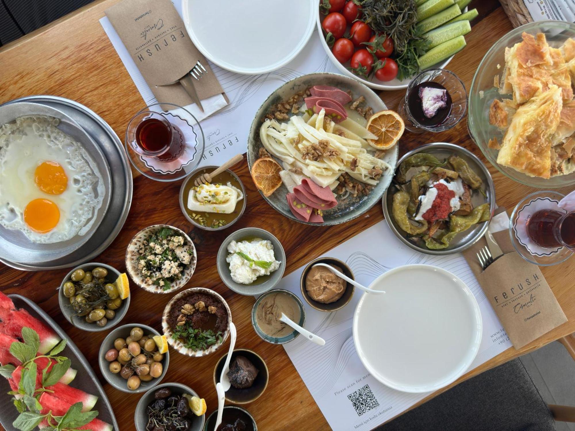 אורלה Ferush Boutique Hotel מראה חיצוני תמונה